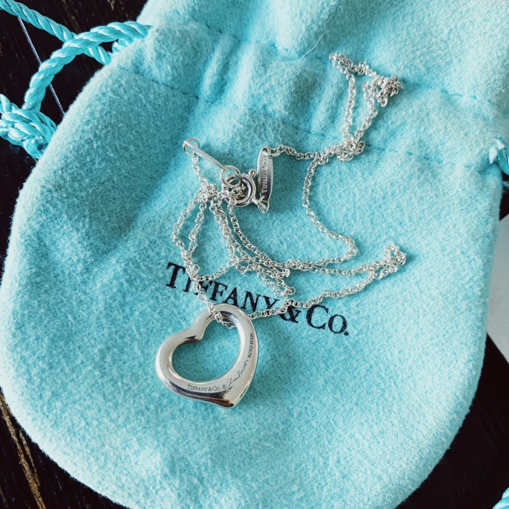 Tiffany & Co. Heart Necklace